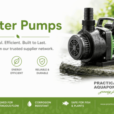 Submersible Water Pump - 15000L/Hr