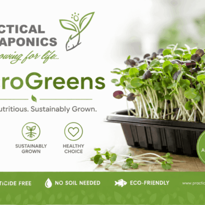 Micro Green Dual Bay System - No Germination Bay