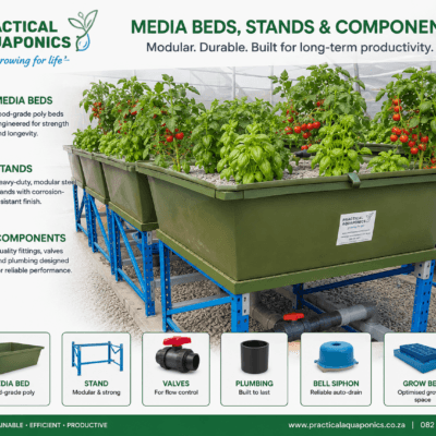 220L Media Bed Tank